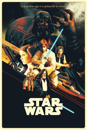 Star Wars: A New Hope (Timed Edition) by Matt Taylor