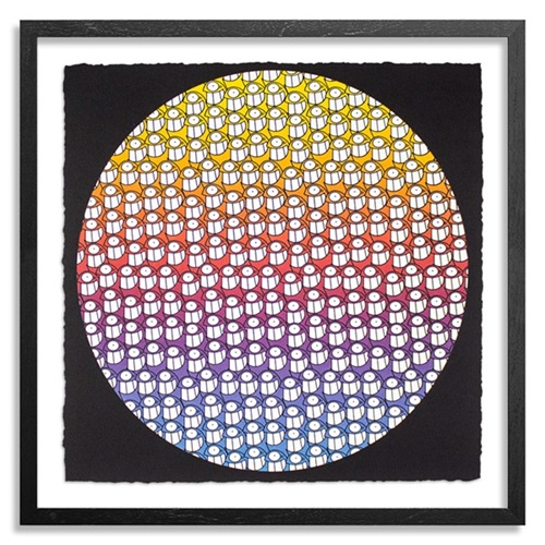 Happiness Circle (Hand-Embellished Edition) by El Pez