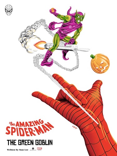 Spider-Man vs Green Goblin  by Doaly