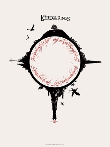 The Lord Of The Rings (Timed Edition) by Matt Ferguson