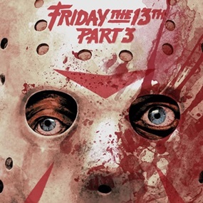 Friday 13th Part III (Variant) by Hans Woody