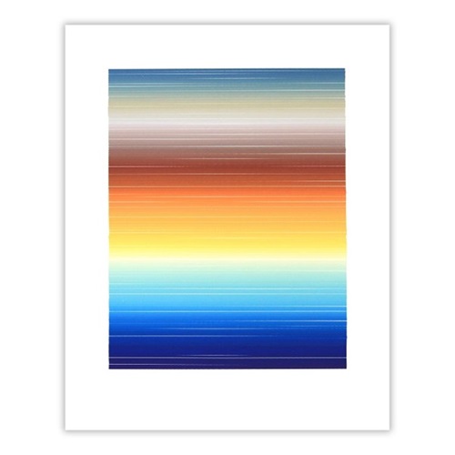 120 Stripes  by Tony Clough