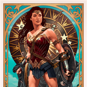 Wonder Woman (Variant) by Ruiz Burgos
