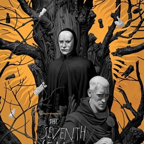 The Seventh Seal (Gold Variant) by João Ruas