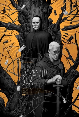 The Seventh Seal (Gold Variant) by João Ruas