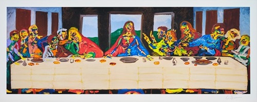 The Last Supper  by Bradley Theodore