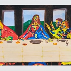The Last Supper by Bradley Theodore