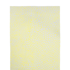 Blanket (2021) (Yellow) by Rachel Whiteread