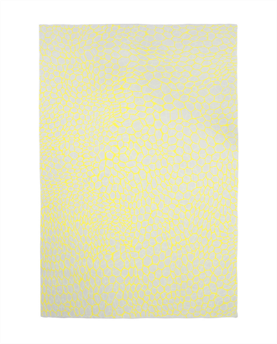 Blanket (2021) (Yellow) by Rachel Whiteread