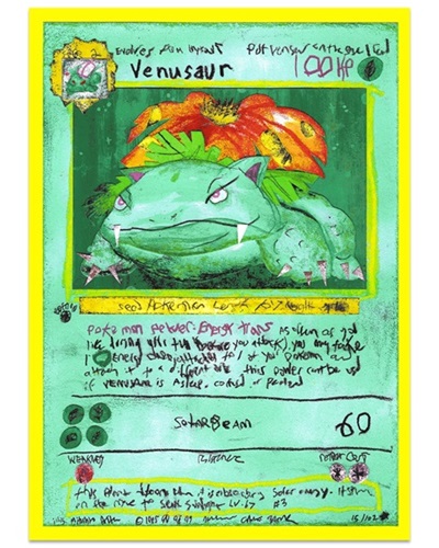 Last But Not Least (Venosaur)  by David Heo