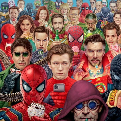 Spiderverse  by Alex Gross