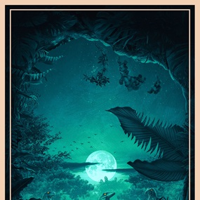 Jurassic Park: The Lost World (First Edition) by Nicolas Tetreault-Abel