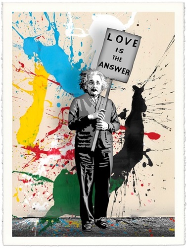 Splash  by Mr Brainwash