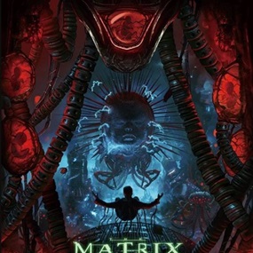 The Matrix (3D Lenticular) by Pablo Olivera