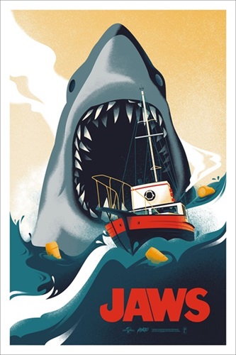 Jaws (Timed Edition) by Danny Haas