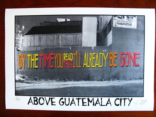 Above Guatamala City (First edition) by Above