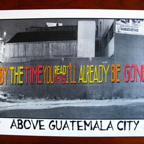 Above Guatamala City (First edition) by Above