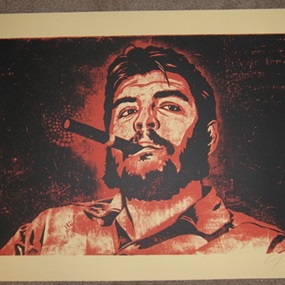 El Che (Red) by Ernesto Yerena