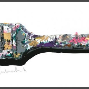 Weapon Of Choice (Gold) by Mr Brainwash