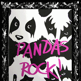 Pandas Rock by Pure Evil