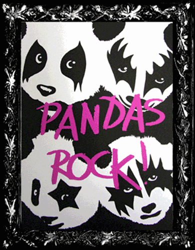 Pandas Rock  by Pure Evil