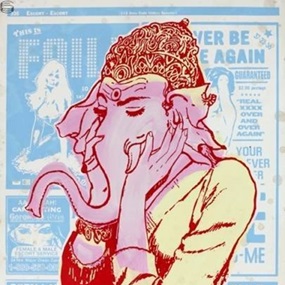 Ganesha Girl by Faile