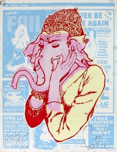 Ganesha Girl  by Faile