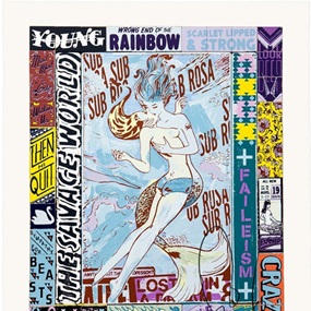 Sub Rosa World by Faile