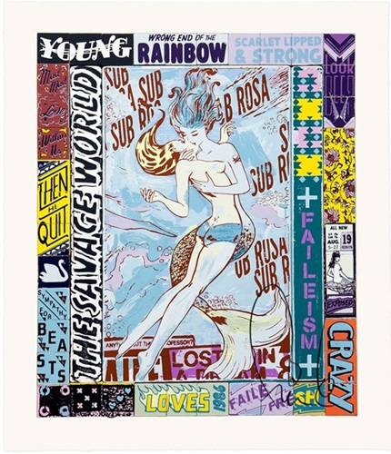 Sub Rosa World  by Faile