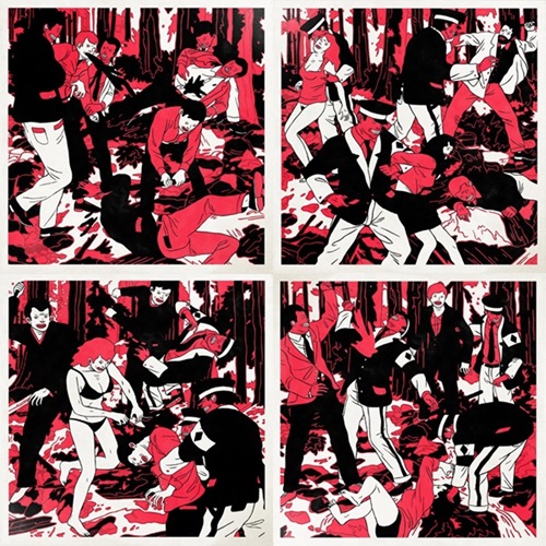 The Occupation  by Cleon Peterson