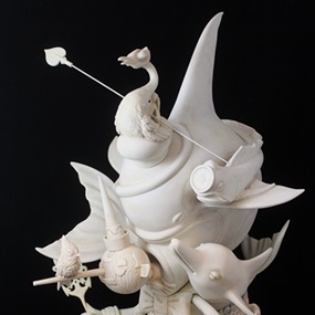 Beyond The Sea (Sculpture) by Greg Simkins