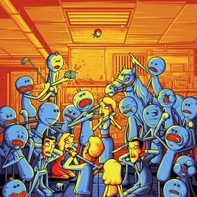 Meeseeks (Variant #2) by Dan Mumford