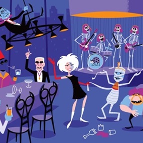 Mad, Mad, Mad, Monster Party by Shag
