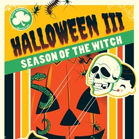 Halloween III: The Season Of The Witch by Dave Perillo