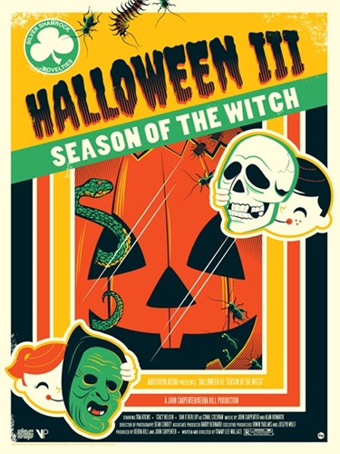 Halloween III: The Season Of The Witch  by Dave Perillo