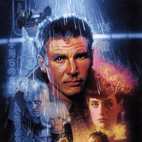 Blade Runner (Titled Edition - Unsigned) by Drew Struzan
