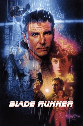 Blade Runner (Titled Edition - Unsigned) by Drew Struzan