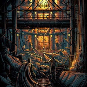 The Dark Knight Rises by Dan Mumford