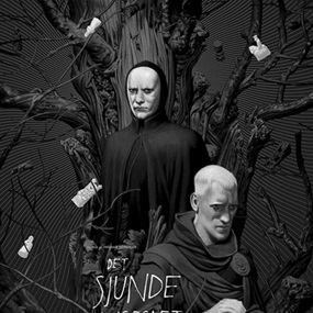 The Seventh Seal (Silver Variant) by João Ruas
