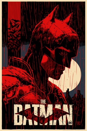 The Batman (Timed Edition) by Francesco Francavilla