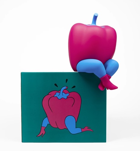 Bell Pepper Panic (Lamp) by Parra