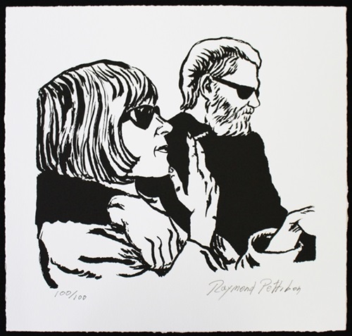 Untitled (2015)  by Raymond Pettibon