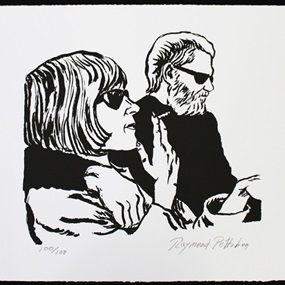 Untitled (2015) by Raymond Pettibon