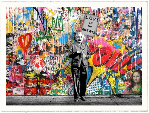 Collage  by Mr Brainwash