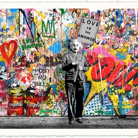 Collage by Mr Brainwash