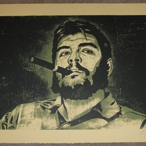 El Che (Green) by Ernesto Yerena