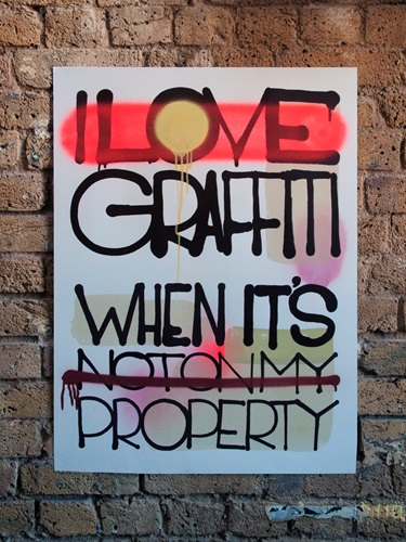 I Love Graffiti When It