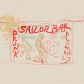 Sailor Bar by Peter Doig