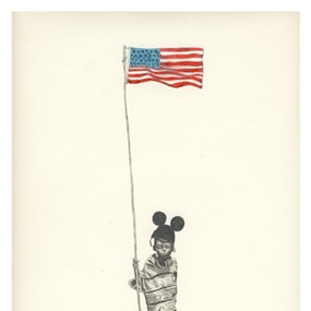 Flag Kid by Adam Batchelor