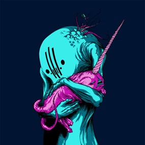 Goodnight Lava by Alex Pardee